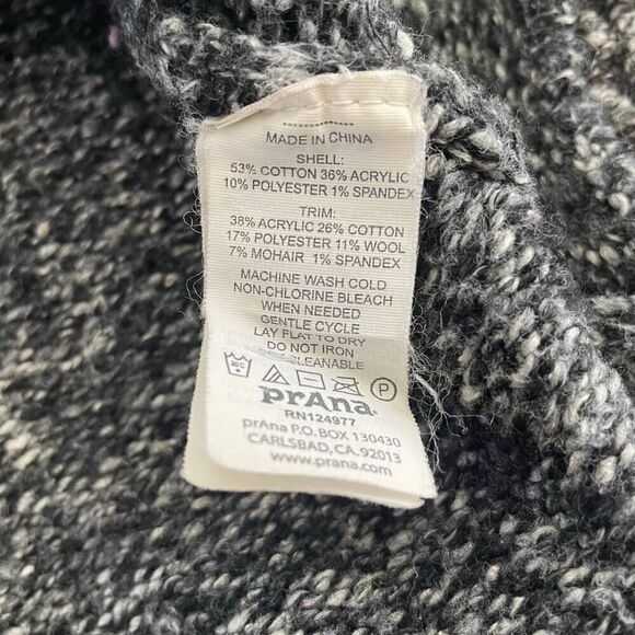 Prana Angelica Duster Sweater - Size: Small - Picture 8 of 9